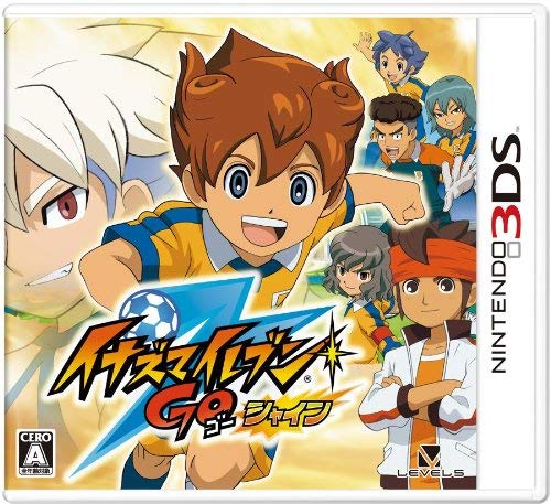 GD5114 Nintendo3DS イナズマイレブン GOノヴァ Inazuma Eleven GO Galaxy Super Nova 3DS Level Five Nintendo