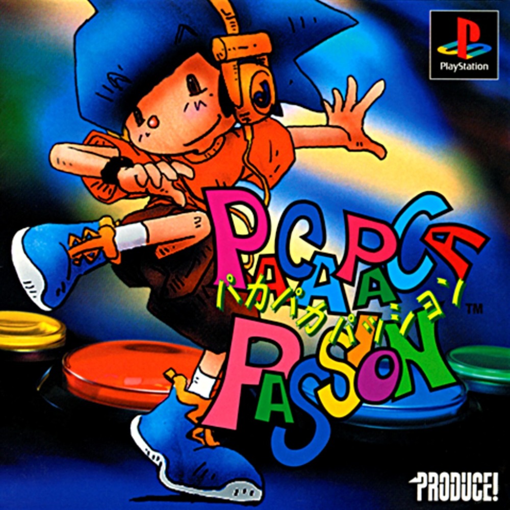 パカパカパッション PacaPacaPassion [パカパカパッション] (video game, PS3 / PSP