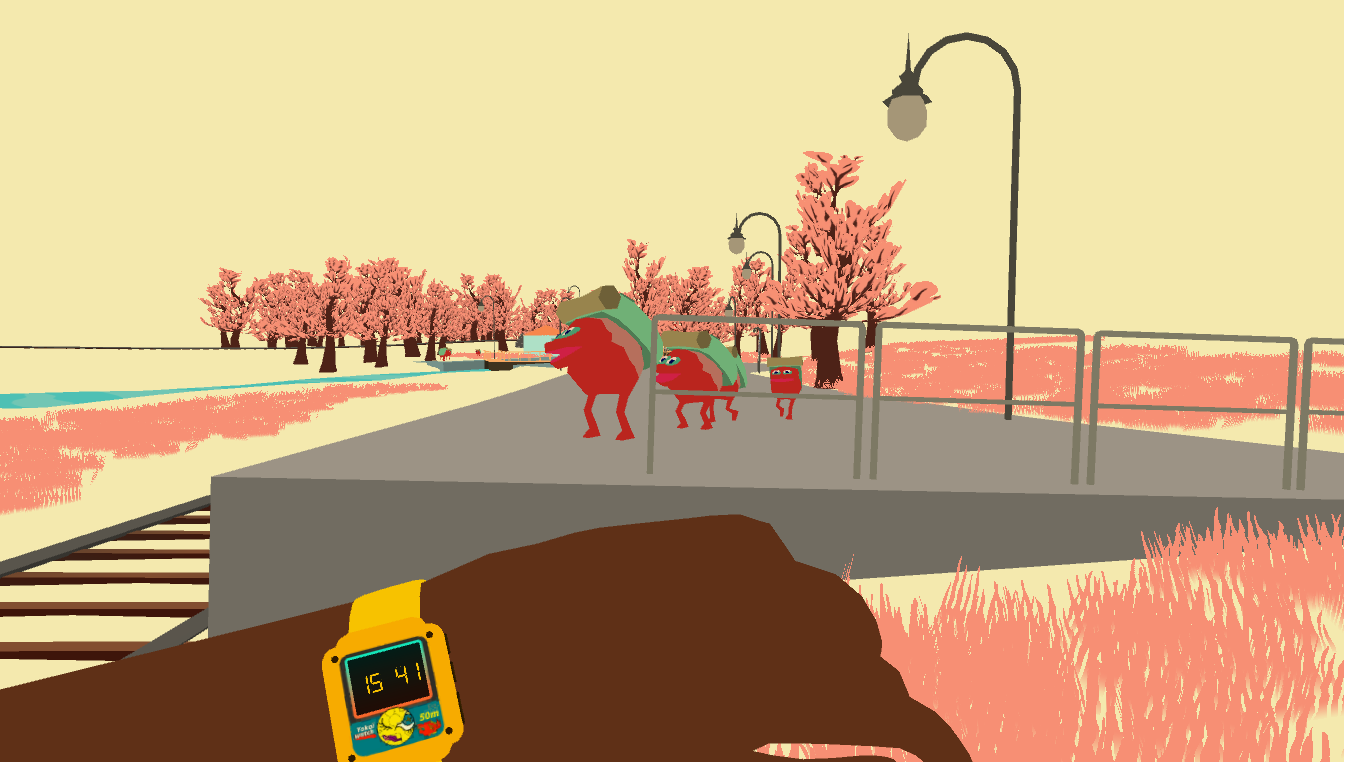 The Endless Express (video game, narrative exploration) reviews ...