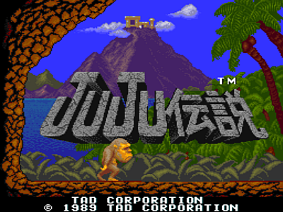Toki [JuJu伝説] (video game, Arcade, 1989) reviews & ratings