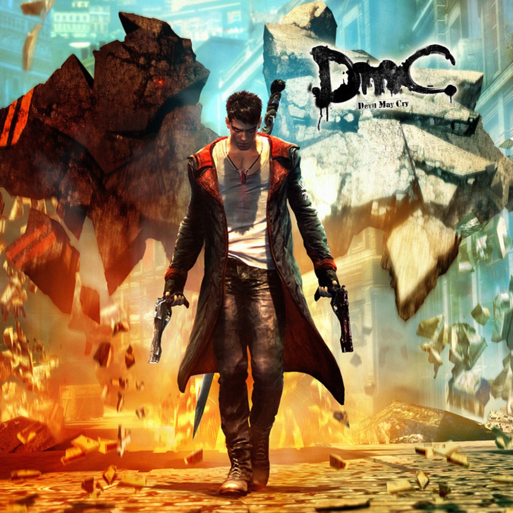 DmC: Devil May Cry (video game, PS3, 2013) reviews & ratings ...