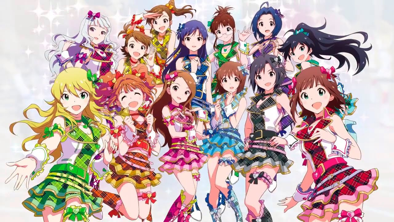 ■THE IDOLM@STER.KR OST-One For All【2CD】 The iDOLM@STER ONE FOR ALL (video game, idol, anime art