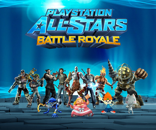 PlayStation All Stars Battle Royale video game platform fighting fantasy reviews ratings Glitchwave