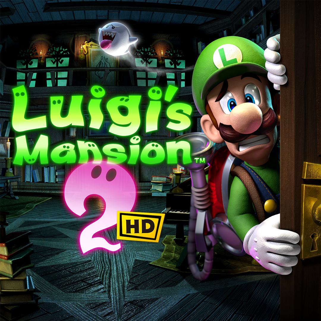 Luigi's Mansion: Dark Moon [ルイージマンション2] (video game, Switch, 2024 ...