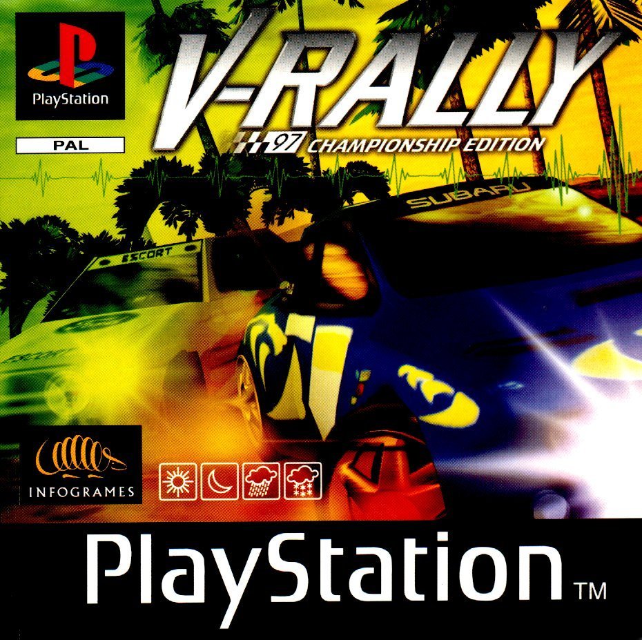 GB V-Rally Championship Edition  欧州版 V-Rally (video game, PS1, 1997) reviews & ratings - Glitchwave