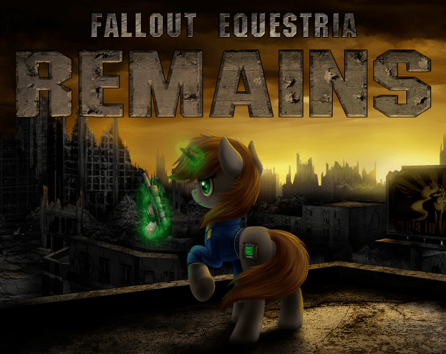 Fallout Equestria: Remains (video game, Browser, 2019) reviews ...