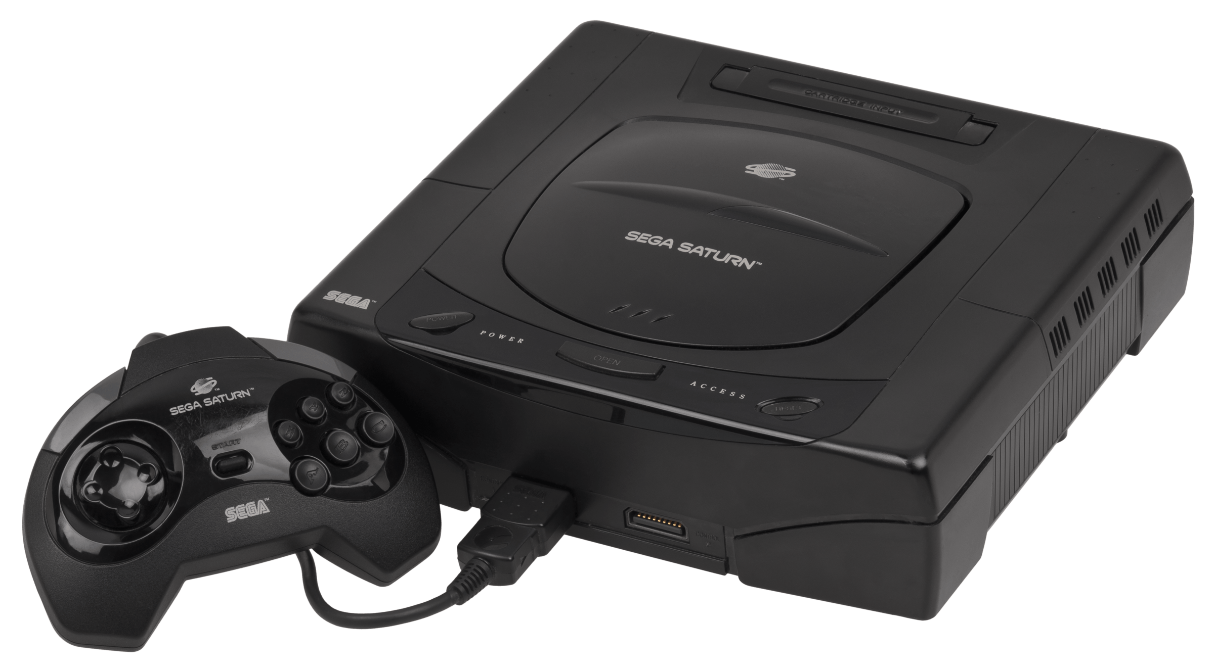 Sega Saturn (video game platform) - Glitchwave video games