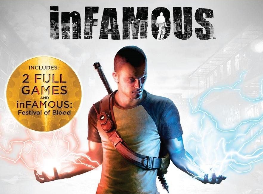inFAMOUS Collection (video game, action-adventure, open world ...