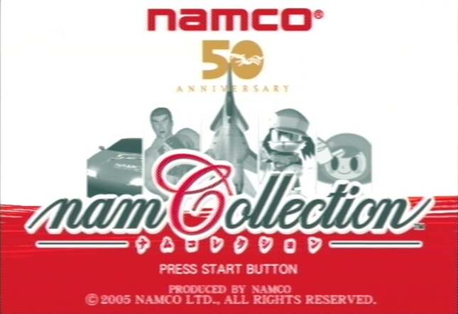 NamCollection (video game, action, low poly, real-time) reviews ...