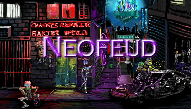 Neofeud (video game, Windows, 2017) reviews & ratings - Glitchwave ...