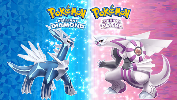 Pokémon Brilliant Diamond and Shining Pearl (video game