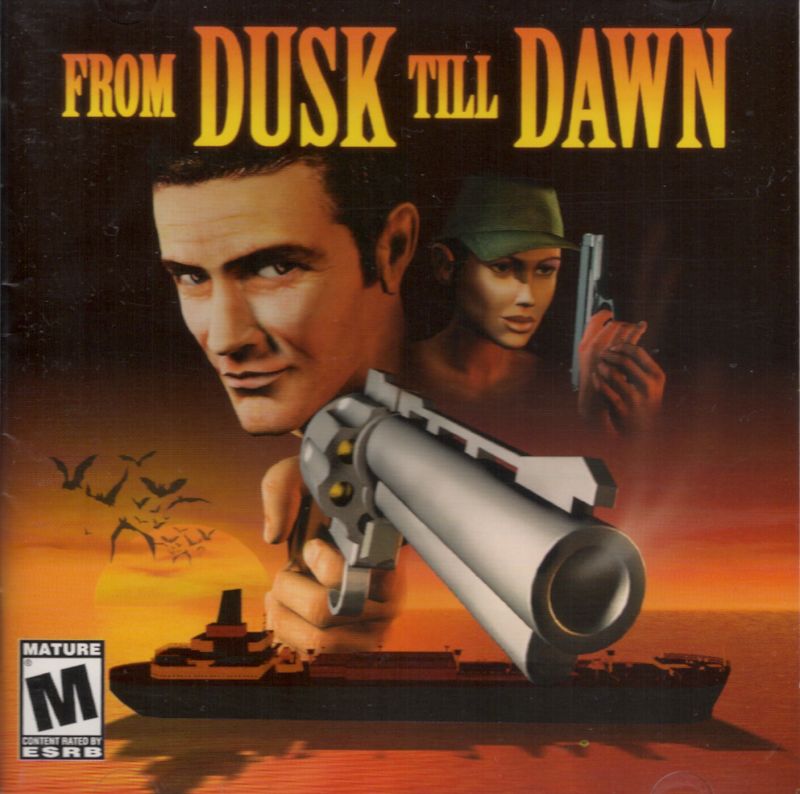 From Dusk Till Dawn (video game, first-person shooter, third