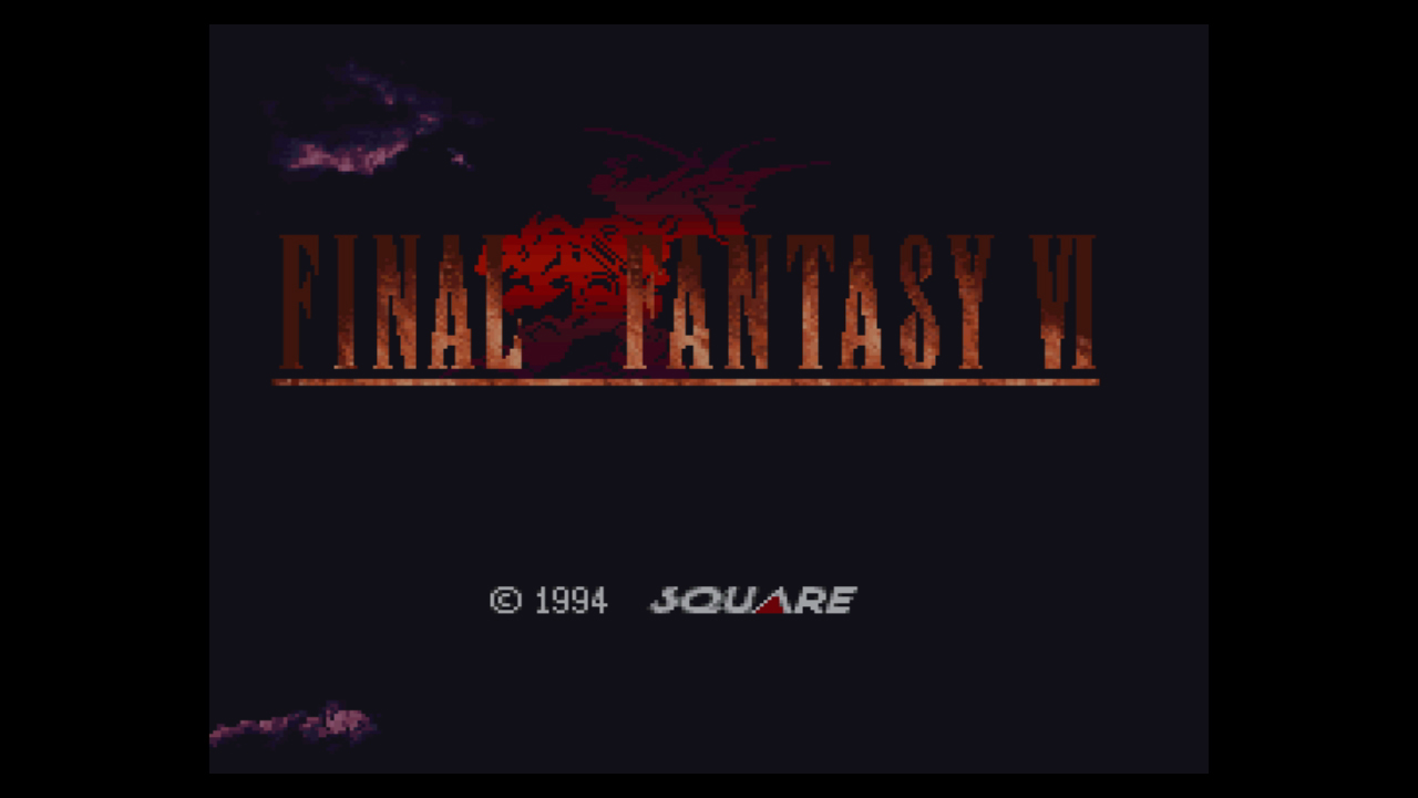 ファイナルファンタジーⅥ Final Fantasy VI [ファイナルファンタジーVI] (video game, Wii