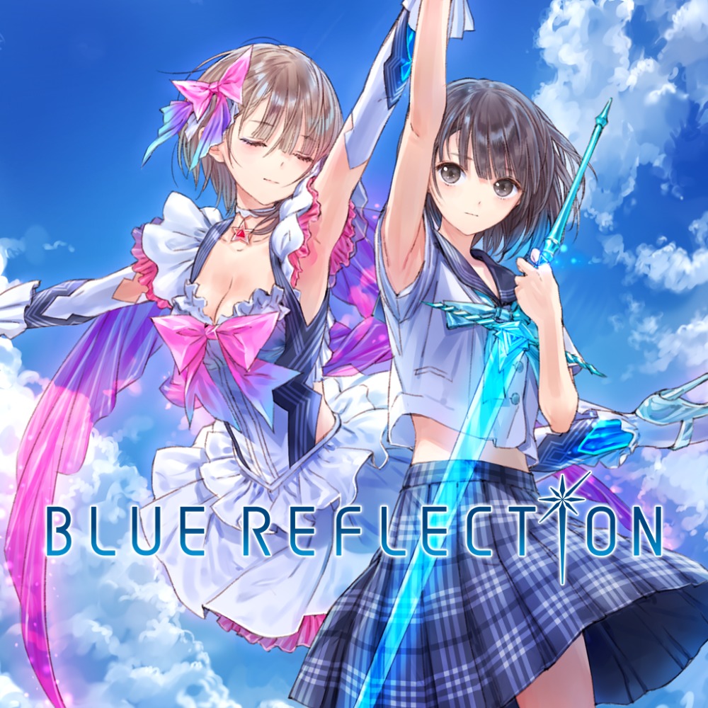 Blue Reflection [ブルー リフレクション 幻に舞う少女の剣] (video