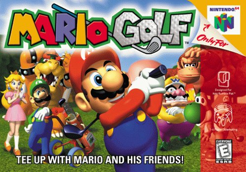 マリオゴルフ64 ニンテンドウ64】『マリオゴルフ64』が本日（4/15）よりNINTENDO