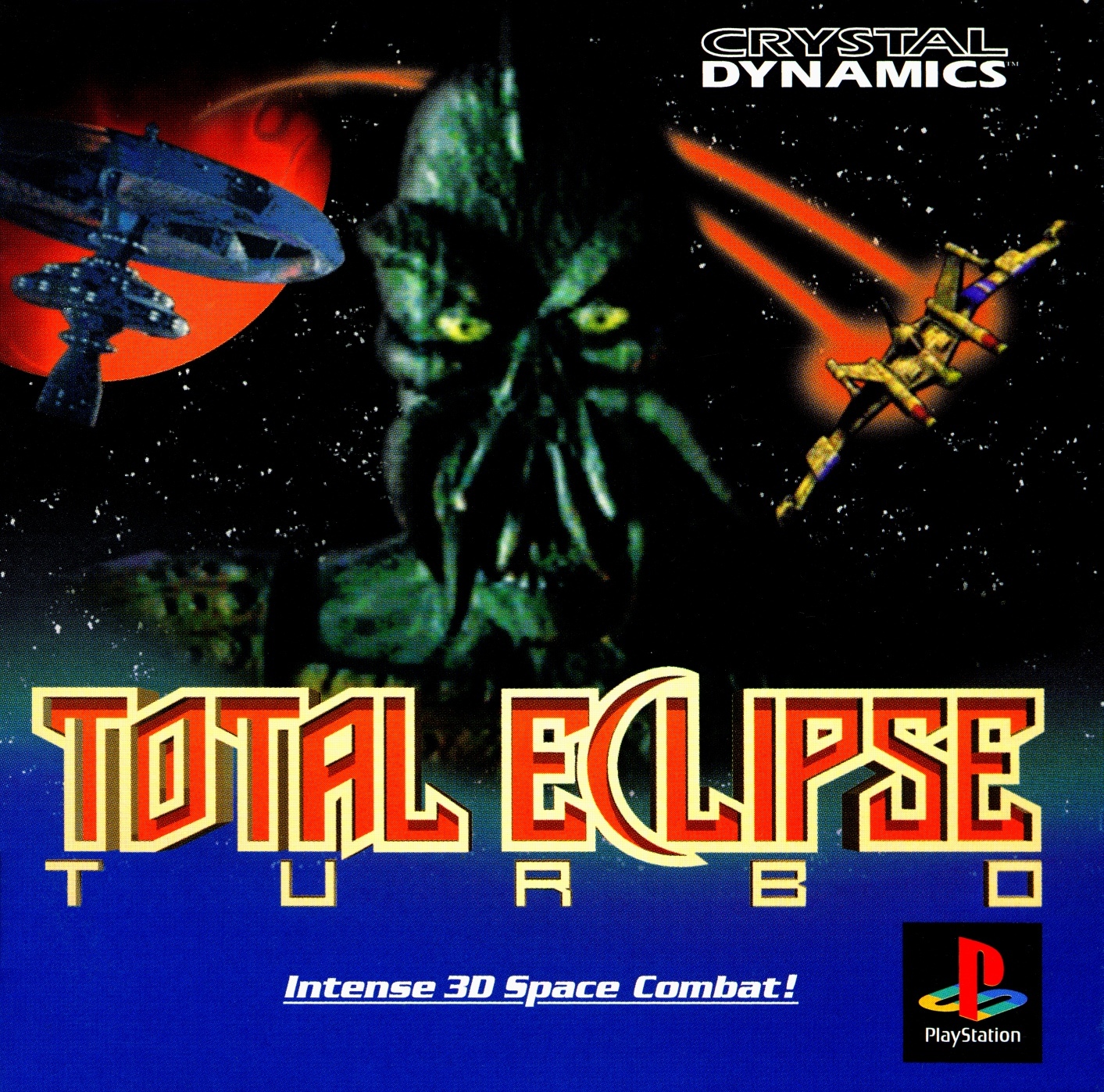 Total Eclipse (video game, PS1, 1995) reviews & ratings - Glitchwave ...