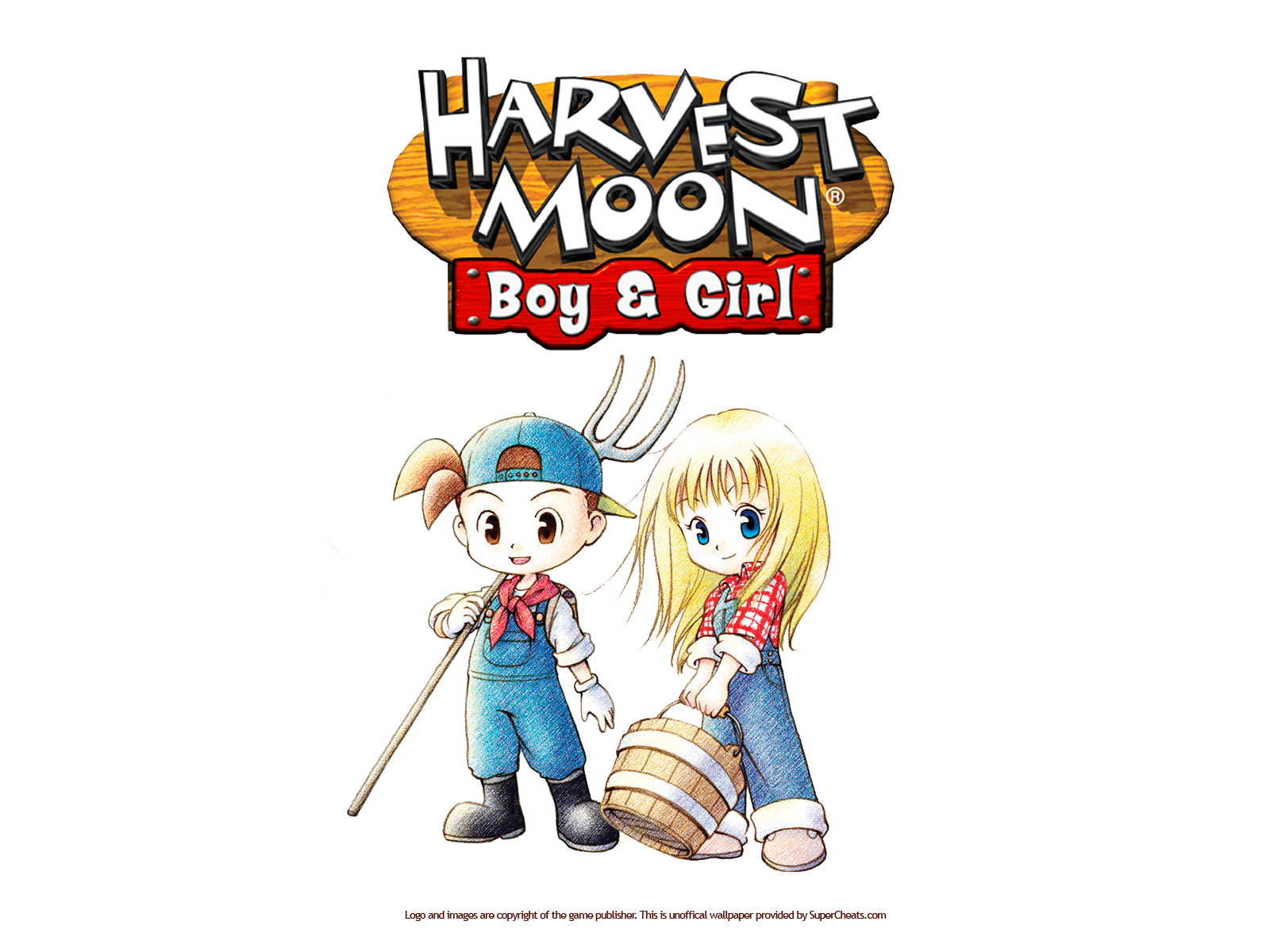 Harvest Moon Back to Nature video game PSP 2009 reviews ratings Glitchwave