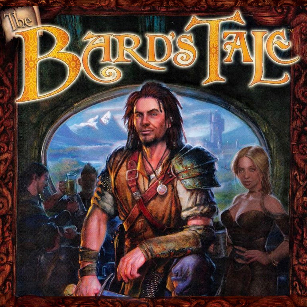 The Bard's Tale (video game, high fantasy, comedy, parody, action