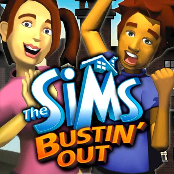 The Sims Bustin' Out [Handheld] (video game, social simulation, comedy ...