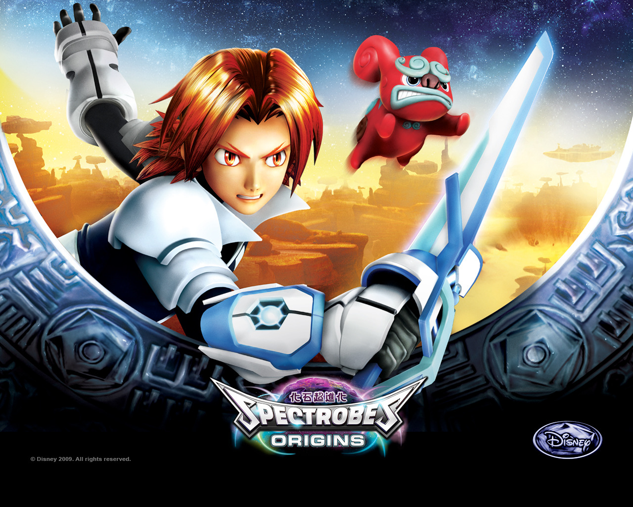 Spectrobes: Origins (video game) reviews & ratings - Glitchwave video ...