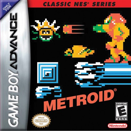 Metroid [メトロイド] (video game, GBA, 2004) reviews & ratings - Glitchwave ...