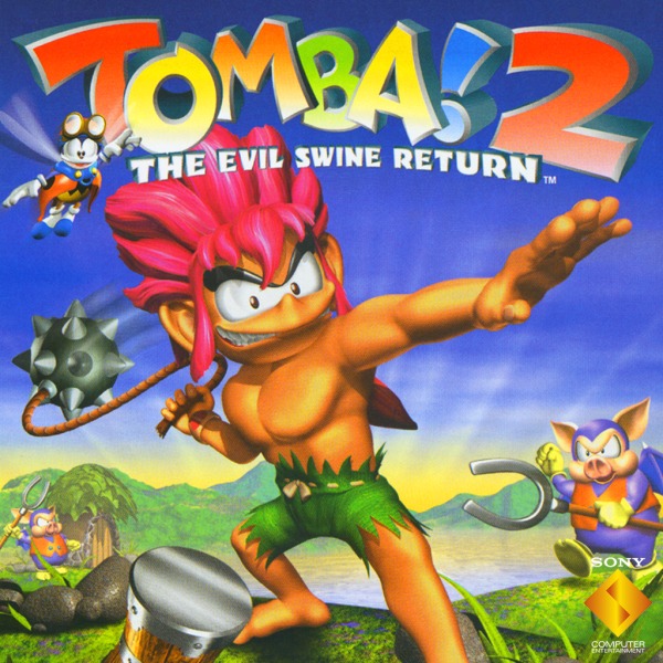 PS 海外版 トンバ2 TOMBA2 Tomba! 2: The Evil Swine Return [トンバ!ザ・ワイルド