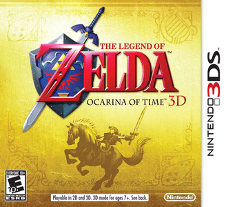The Legend of Zelda: Ocarina of Time [ゼルダの伝説 時のオカリナ