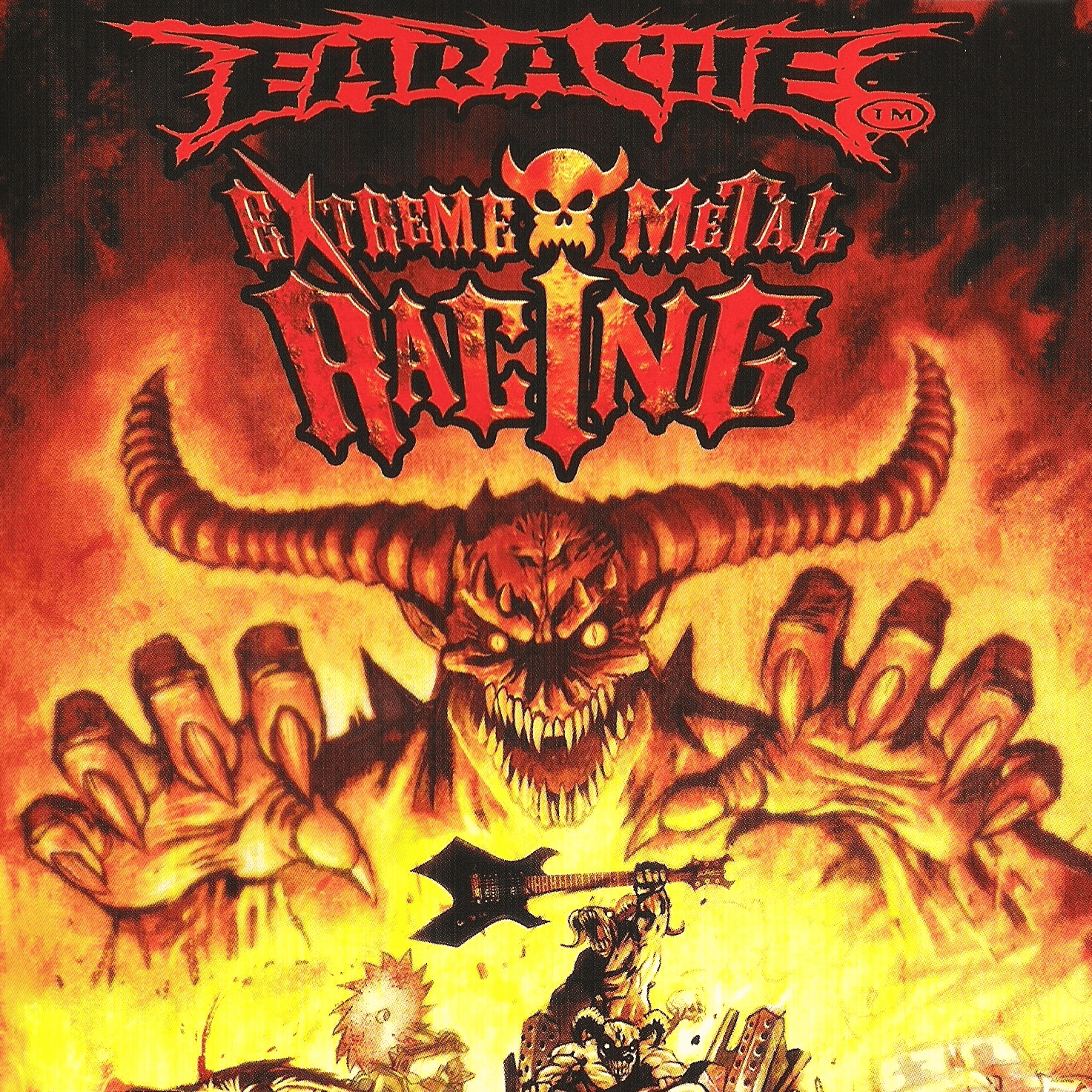 Earache Extreme Metal Racing (video game, advergame, arcade racing ...