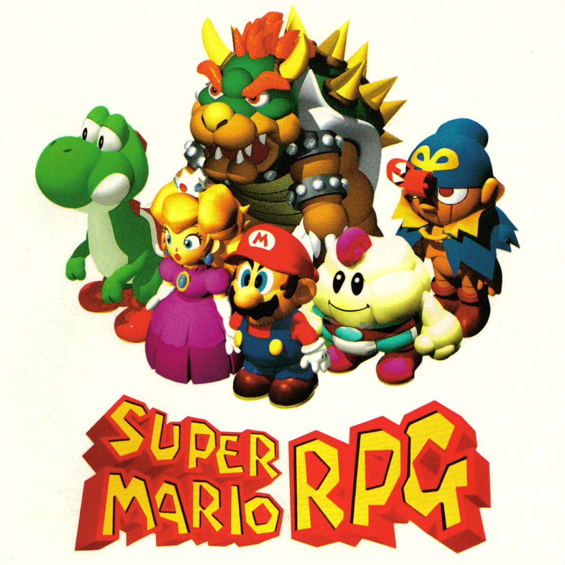 Super Mario RPG The Legend of the Seven Stars (video game, JRPG, turnbased RPG, fantasy