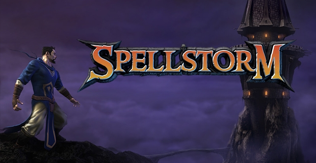 Spell Storm Video Game Twin Stick Shooter High Fantasy Top Down