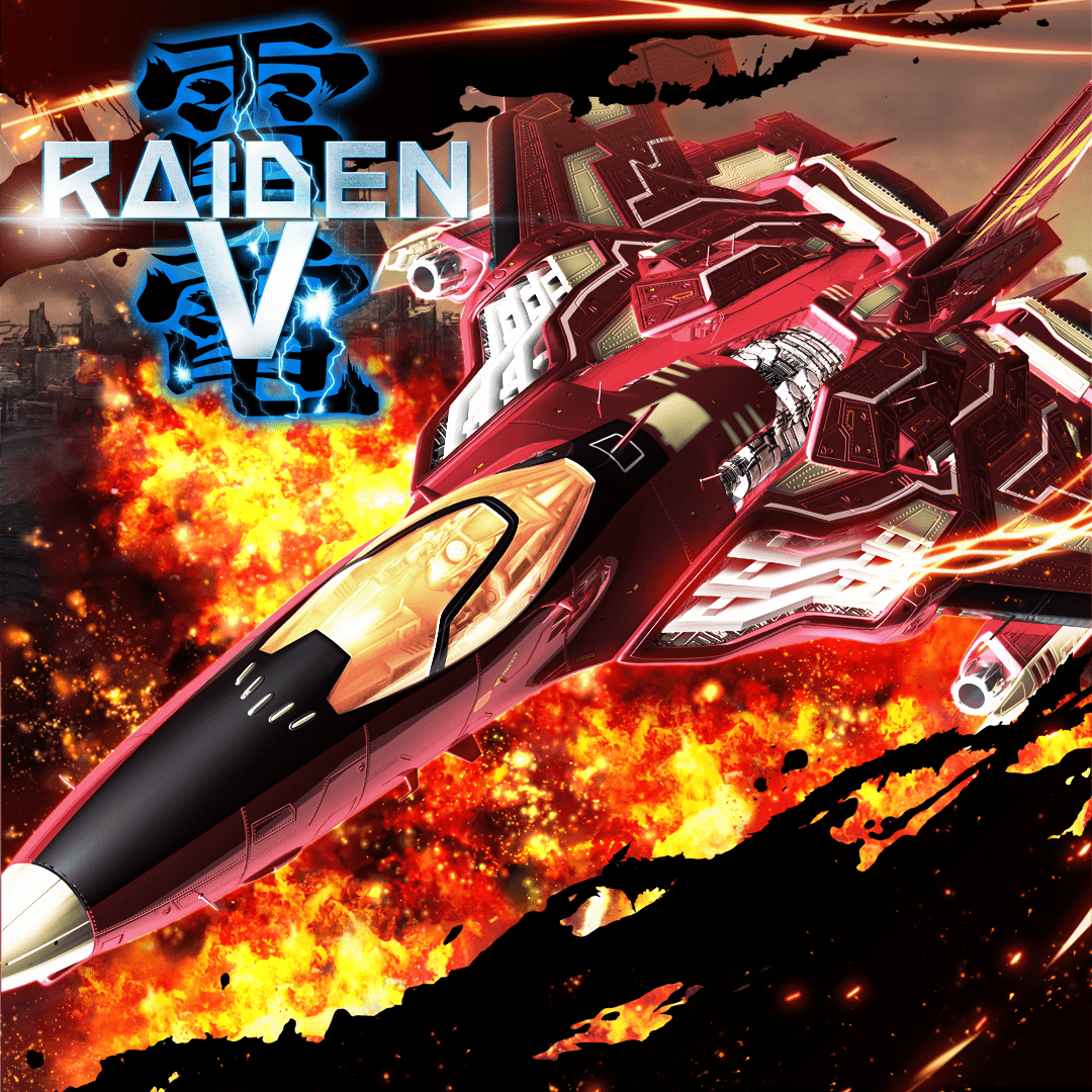 Raiden V (video game, science fiction, mecha, scrolling shooter ...