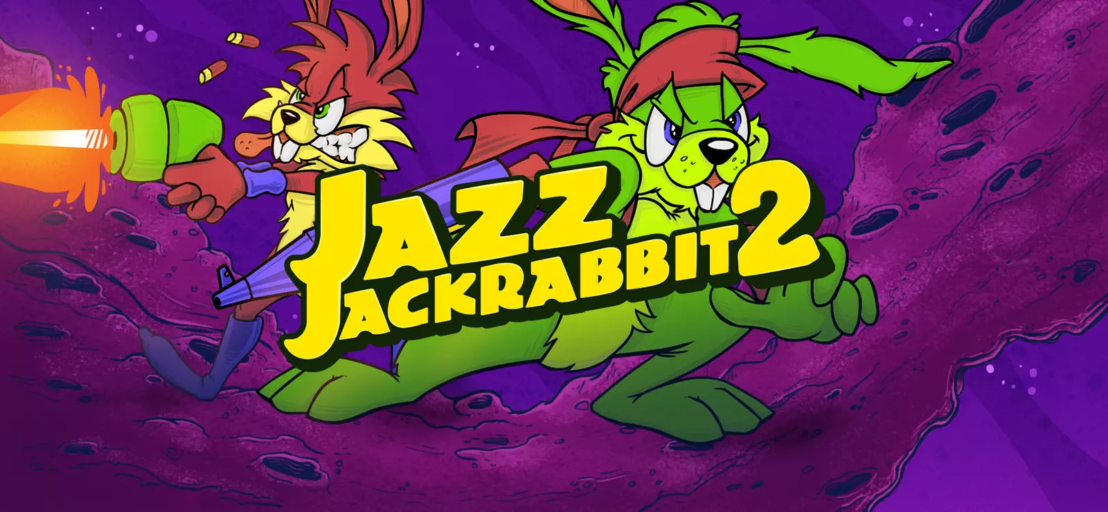 Indie Retro News: Jazz Jackrabbit 2 Plus - Classic platforming MOD