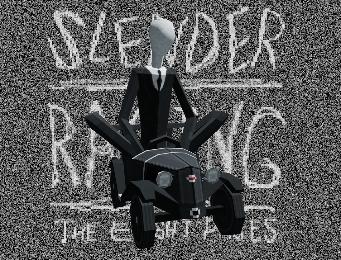 Slender: Racing the Eight Pages (video game, driving, creepypasta ...