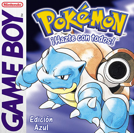 Pokémon Red & Blue [ポケットモンスター 赤・緑・青] (video