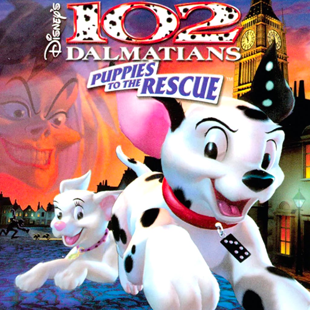 Disney's 102 Dalmatians: Puppies to the Rescue (video game, 3D ...