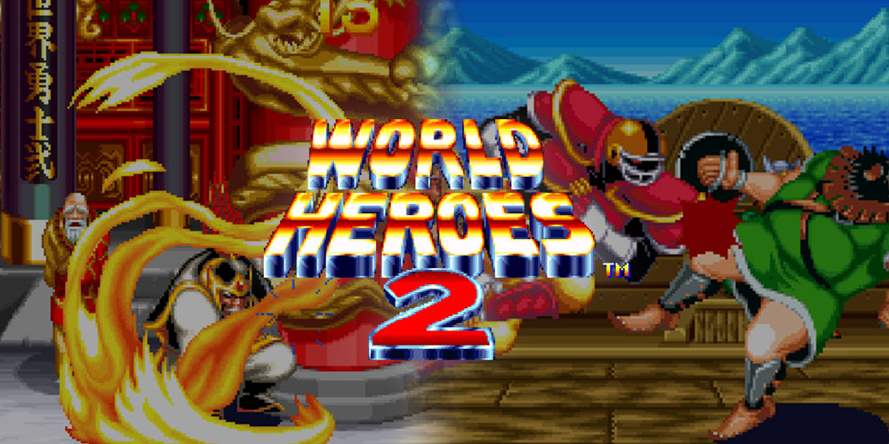 ワールドヒーローズ2 World Heroes 2 [ARCADE] Gameplay Longplay / ワールド