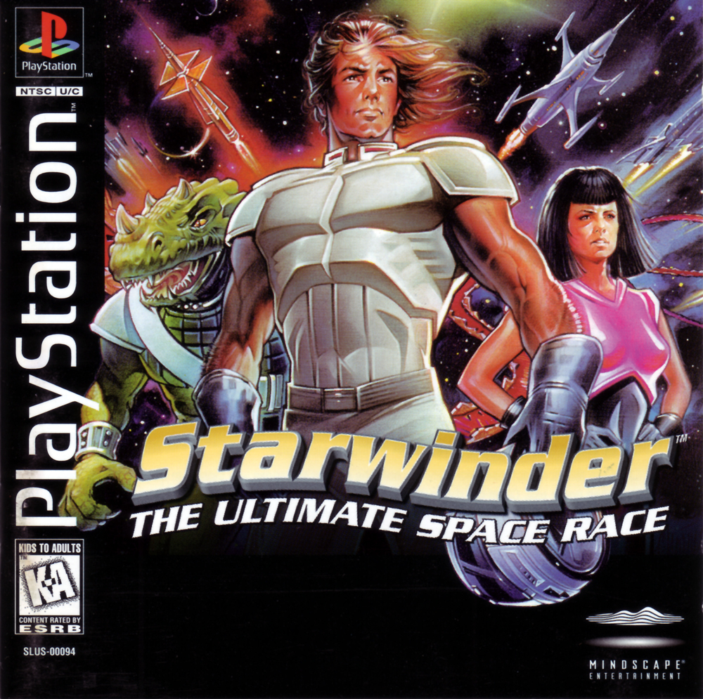 Starwinder: The Ultimate Space Race (video game, PS1, 1996) reviews ...