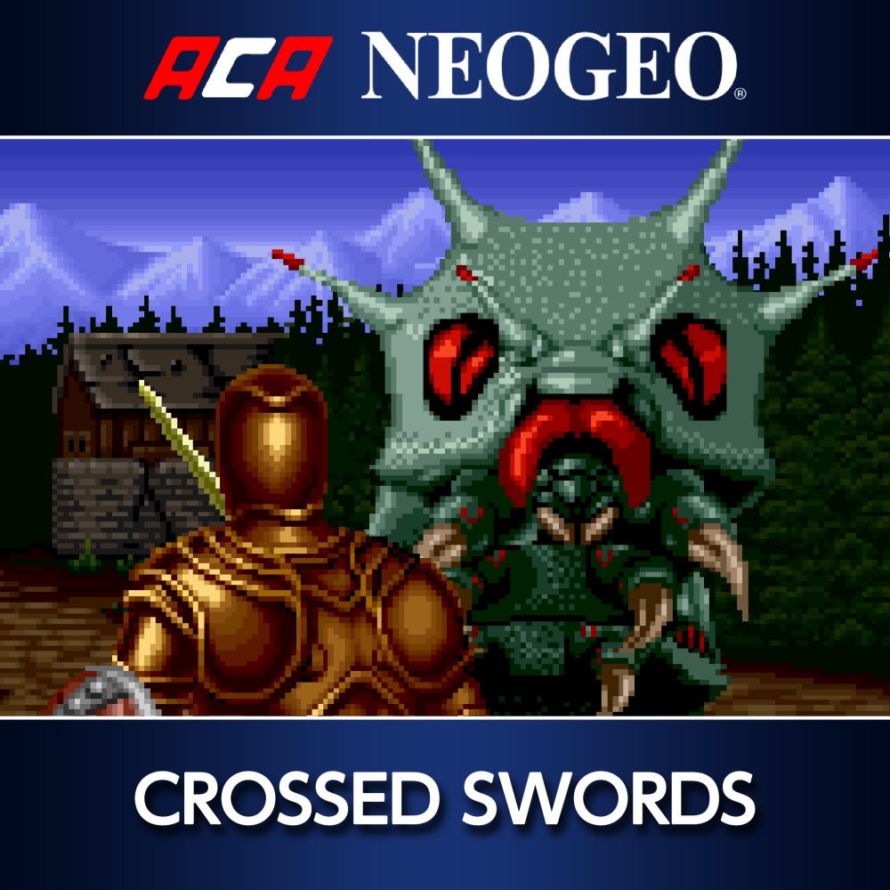 NEOGEO クロスソード CROSSED SWORDS ネオジオ 【公式通販】