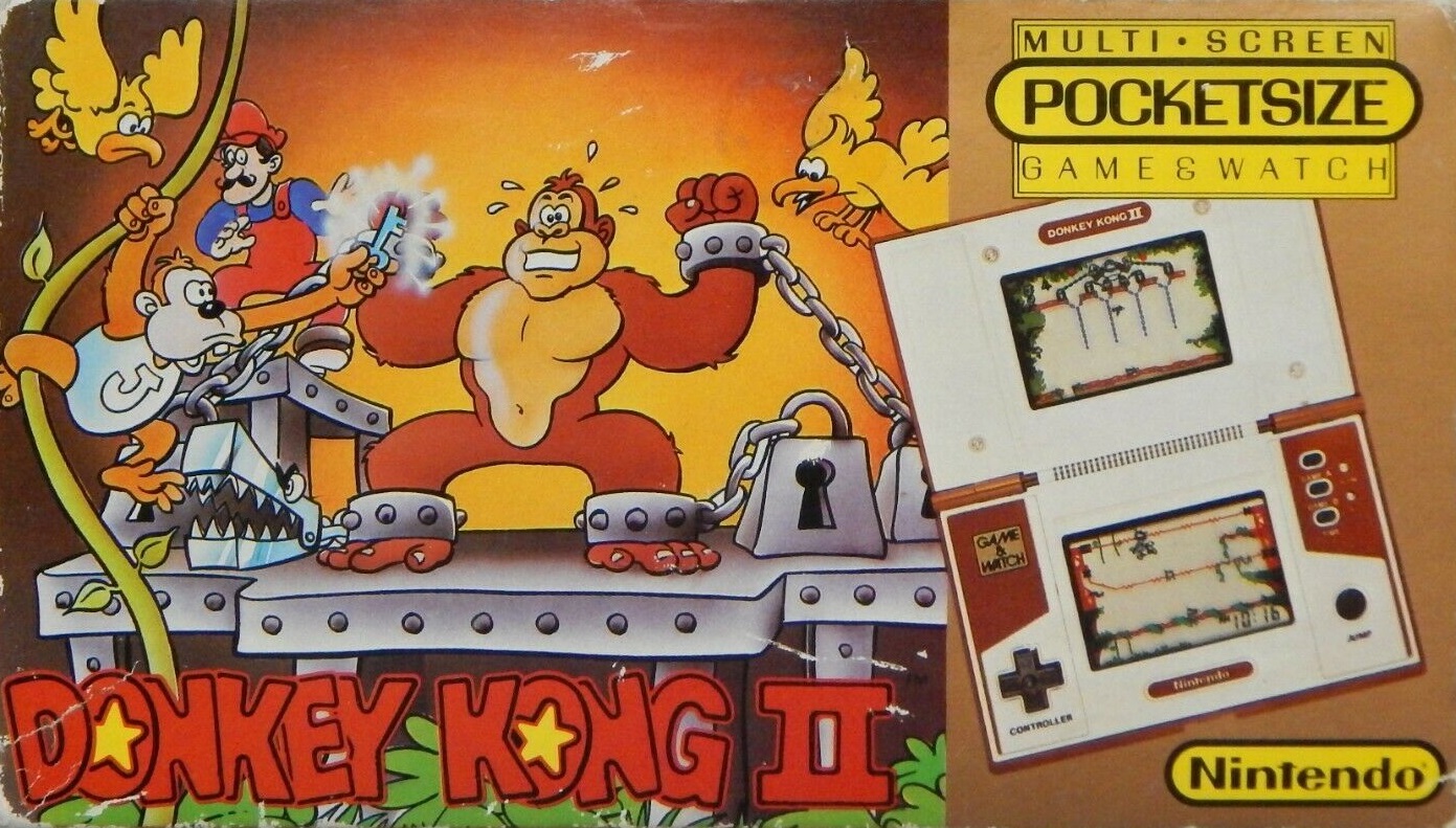 Game and watch shops donkey kong ii