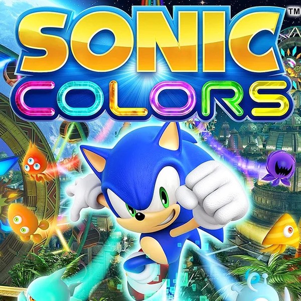 Sonic Colours Wii video game 2D platformer 3D platformer science fiction fantasy amusement parks space side scroller third person real time boss fight anthro reviews ratings Glitchwave