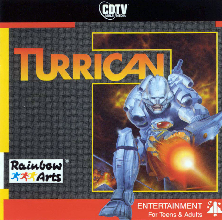 Turrican (video game, CDTV, 1992) reviews & ratings - Glitchwave video ...