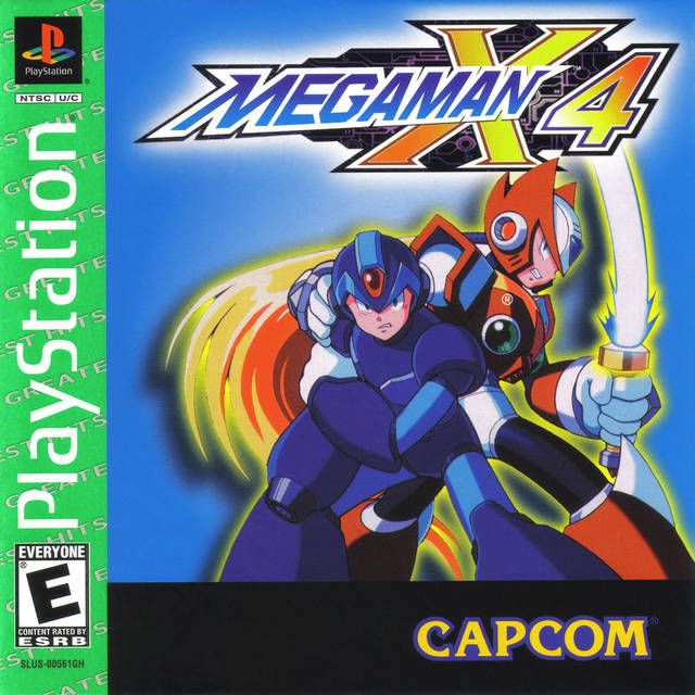 Mega Man X4 [ロックマンX4] (video game, PS1, 2002) reviews & ratings ...