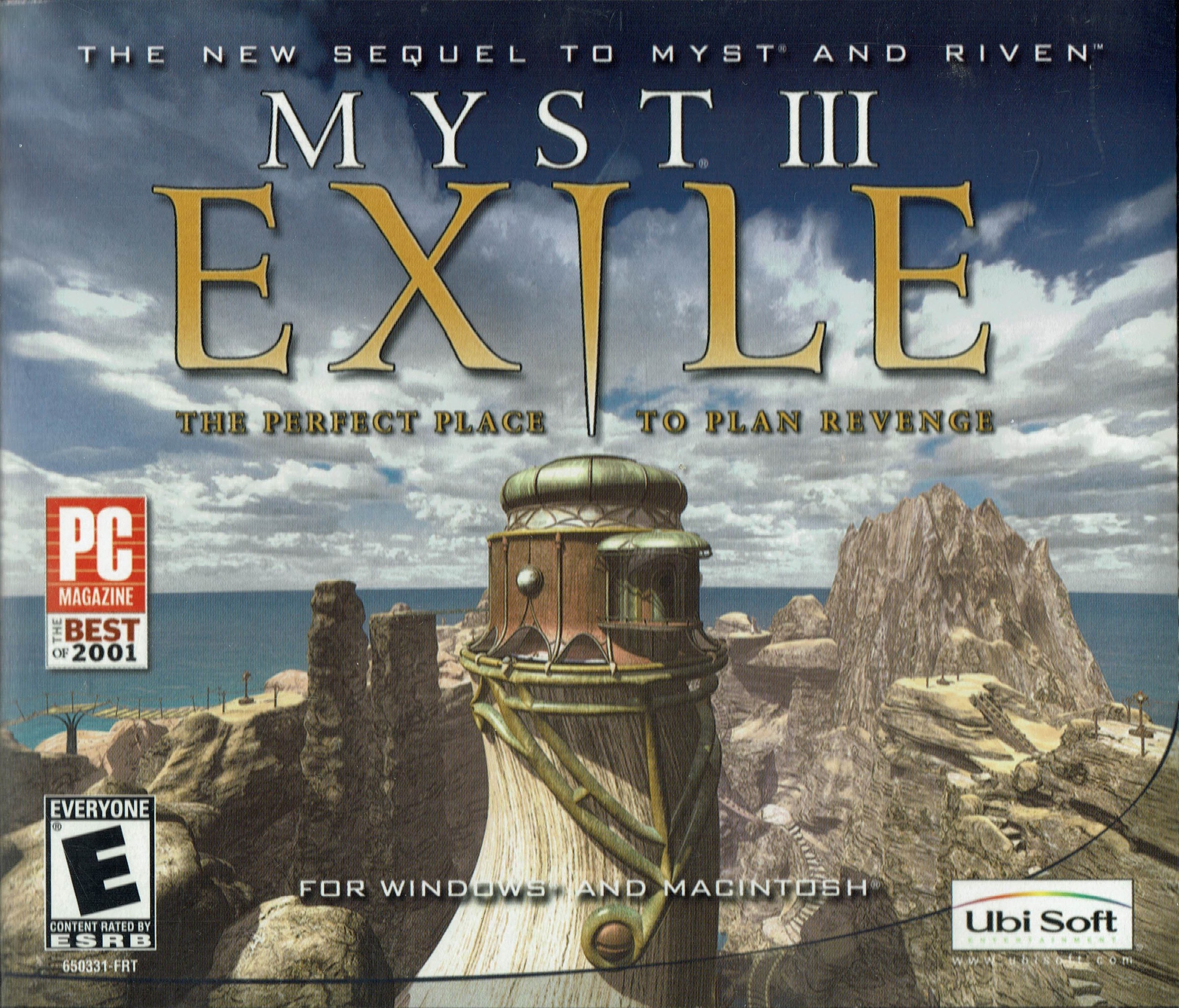 Myst III: Exile (video game, Windows / Mac, 2002) reviews & ratings ...