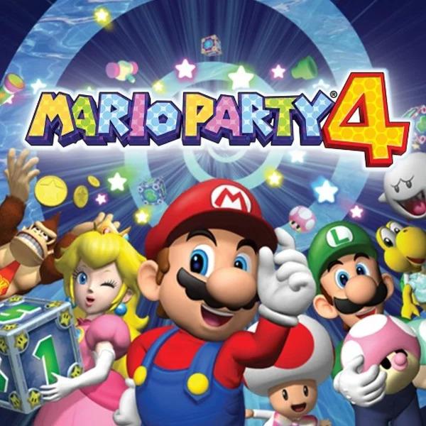 Mario Party 4 (video game, board game, party, fantasy, turn