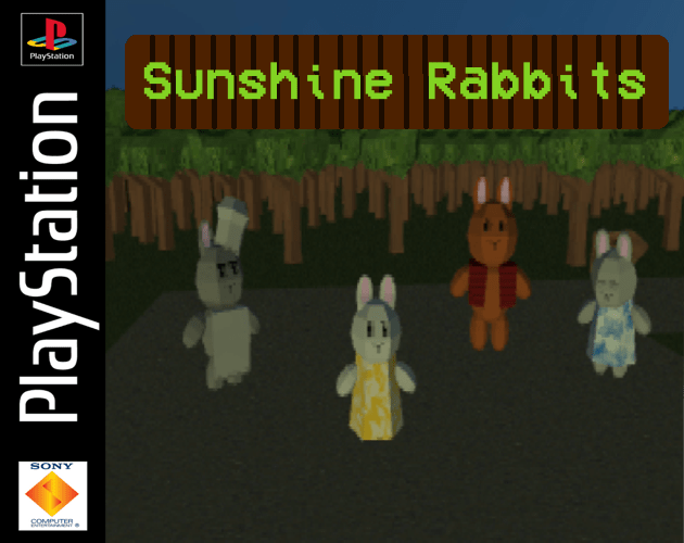 Sunshine Rabbits (video game, reverse horror, third-person, real-time ...