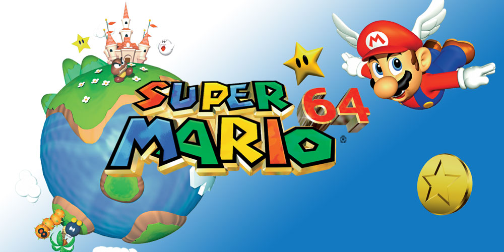 Super Mario 64 [スーパーマリオ64] (video game, Wii, 2006