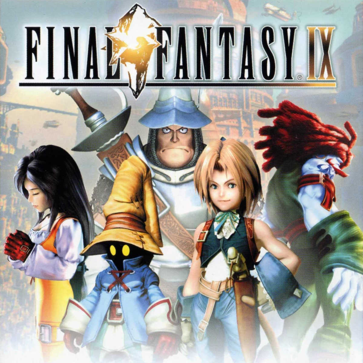 Final Fantasy IX (video game, turn-based RPG, JRPG, high