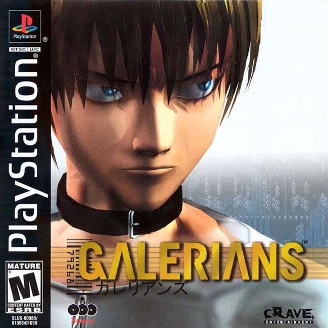 Galerians [ガレリアンズ] (video game, PS1, 2000) reviews & ratings