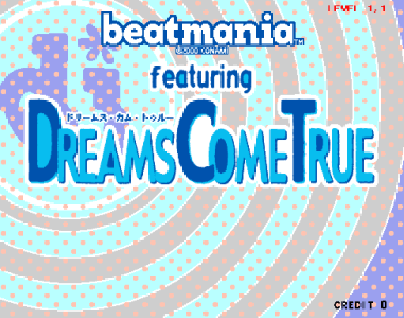 ビートマニアFeaturing DREAMS COME TRUE Dancing Stage: featuring Dreams Come True (1999) - MobyGames