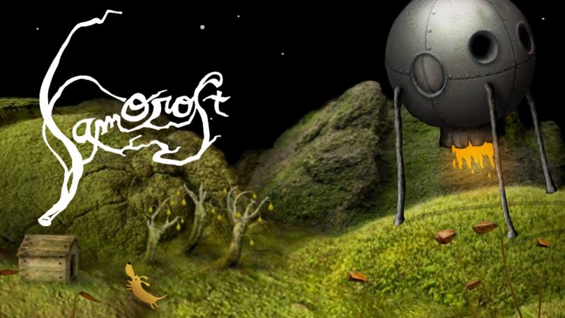 Samorost (video game, point-and-click adventure, fantasy, surrealism ...
